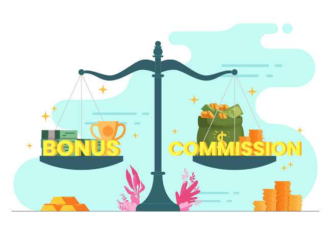 Commissions & bonuses